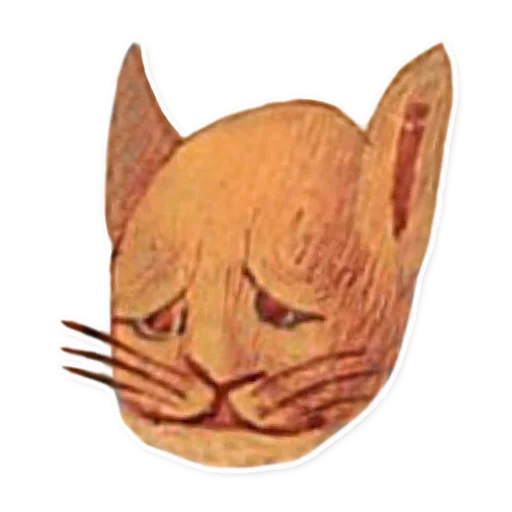😫 Стикер «suffering medieval faces» для Telegram