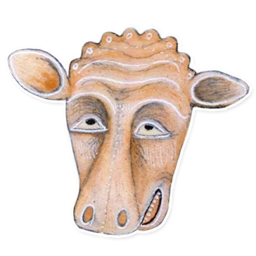😳 Стикер «suffering medieval faces» для Telegram