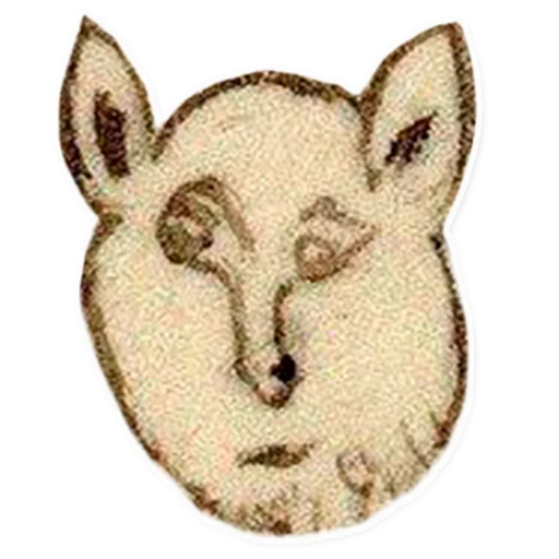😾 Стикер «suffering medieval faces» для Telegram