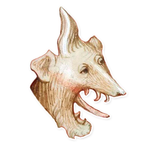 🤪 Стикер «suffering medieval faces» для Telegram