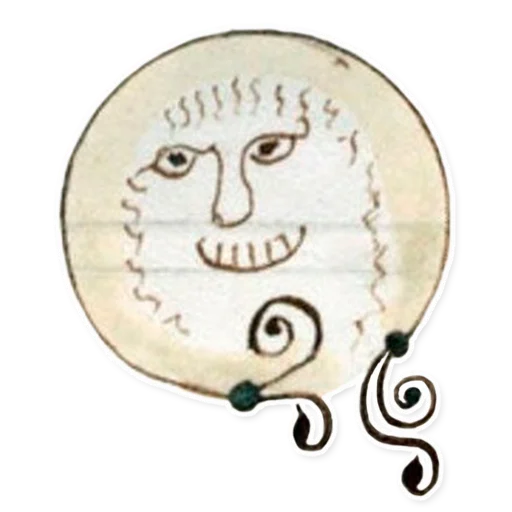 🤓 Стикер «suffering medieval faces» для Telegram