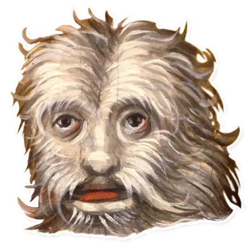 😶 Стикер «suffering medieval faces» для Telegram