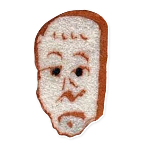 😥 Стикер «suffering medieval faces» для Telegram