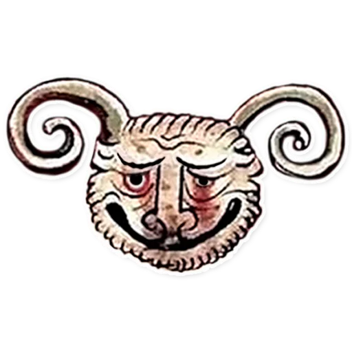 🥴 Стикер «suffering medieval faces» для Telegram