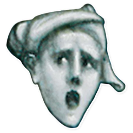 😵 Стикер «suffering medieval faces» для Telegram