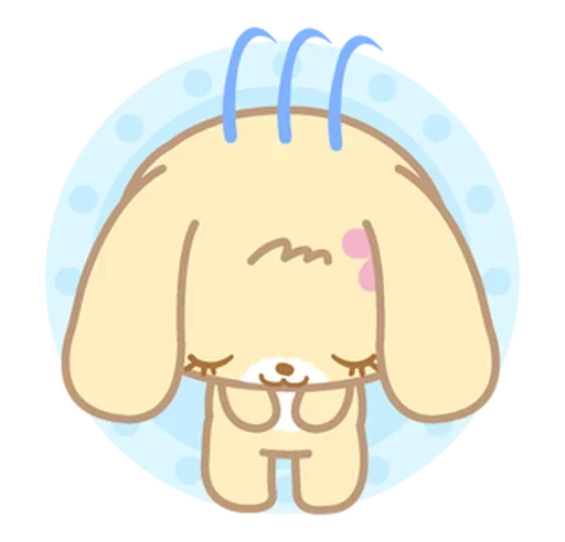🙂‍↕️ Стикер «Sugar bunnies» для Telegram