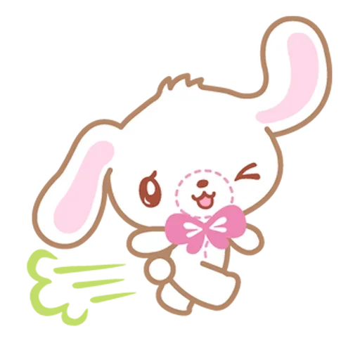 🏃‍♀️ Стикер «Sugar bunnies» для Telegram