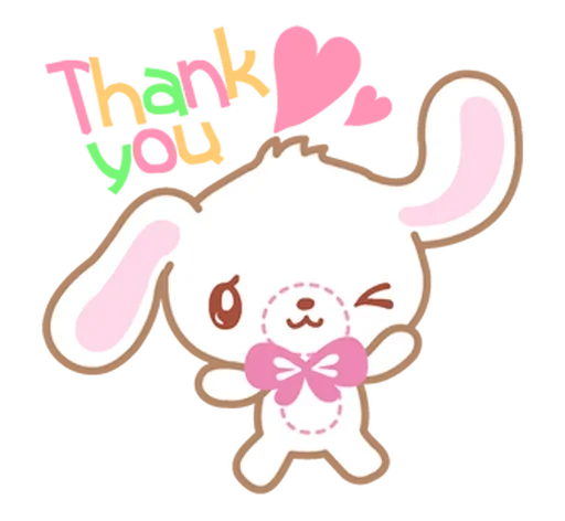 🩷 Стикер «Sugar bunnies» для Telegram
