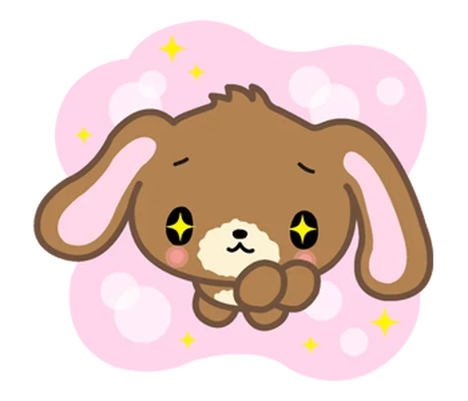 🤩 Стикер «Sugar bunnies» для Telegram