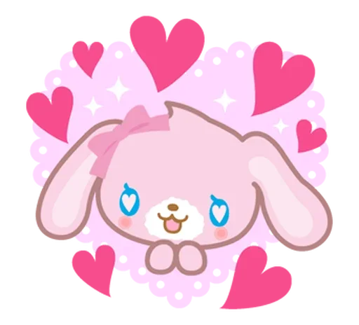 🩷 Стикер «Sugar bunnies» для Telegram