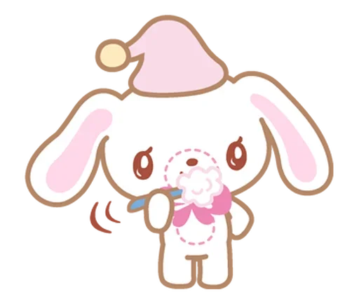 🪥 Стикер «Sugar bunnies» для Telegram