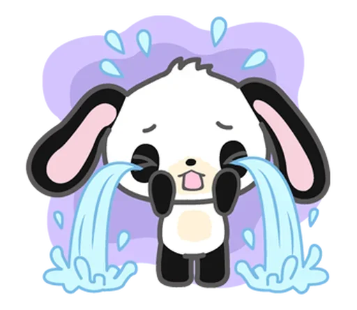 😭 Стикер «Sugar bunnies» для Telegram