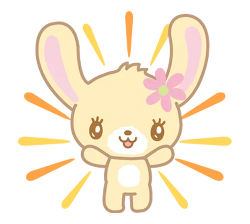 🤩 Стикер «Sugar bunnies» для Telegram