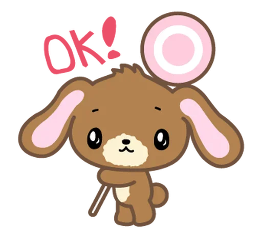 Стикерпак Sugar bunnies для Telegram