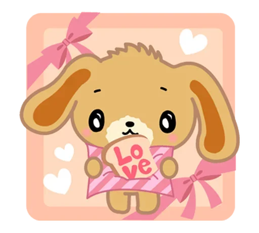 🩷 Стикер «Sugar bunnies» для Telegram