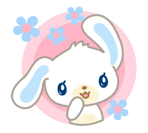😊 Стикер «Sugar bunnies» для Telegram