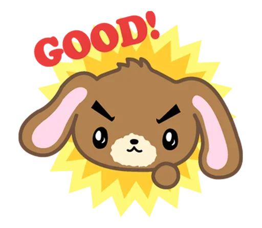 ✊ Стикер «Sugar bunnies» для Telegram