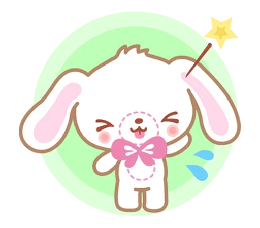 😆 Стикер «Sugar bunnies» для Telegram