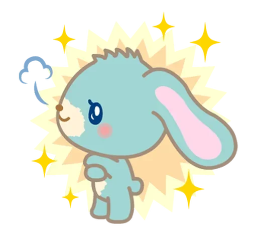 😎 Стикер «Sugar bunnies» для Telegram
