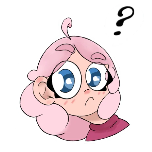 ❓ Стикер «Sugar Cloud» для Telegram