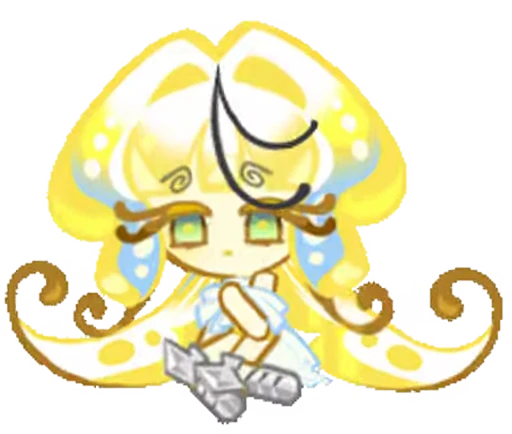 🦋 Стикер «Sugarfly Cookie» для Telegram