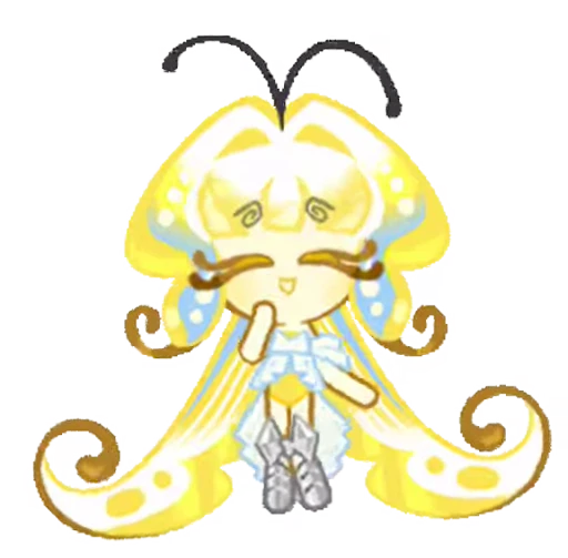 🦋 Стикер «Sugarfly Cookie» для Telegram