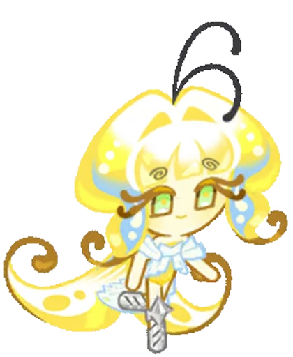 🦋 Стикер «Sugarfly Cookie» для Telegram