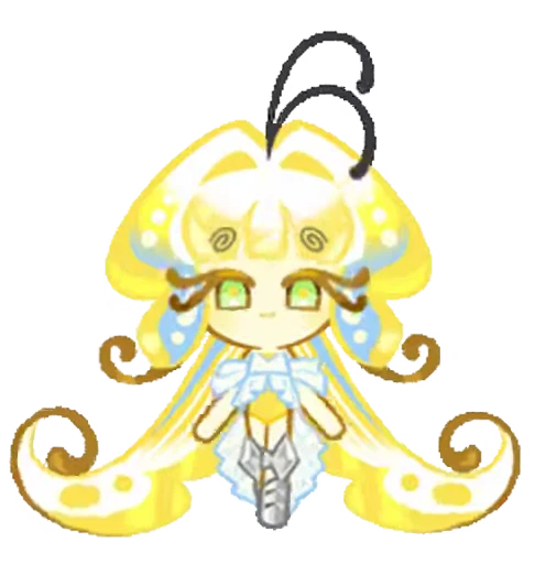 🦋 Стикер «Sugarfly Cookie» для Telegram