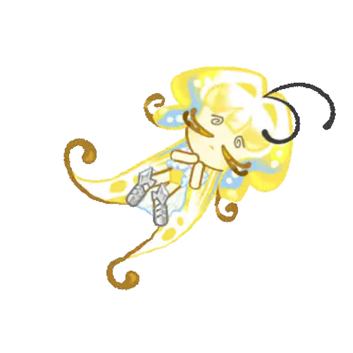 🦋 Стикер «Sugarfly Cookie» для Telegram