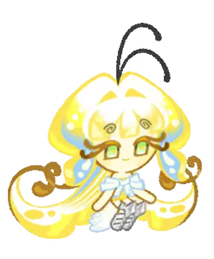 🦋 Стикер «Sugarfly Cookie» для Telegram