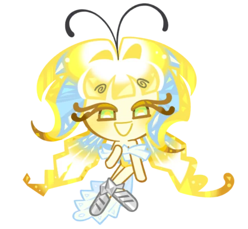🦋 Стикер «Sugarfly Cookie» для Telegram