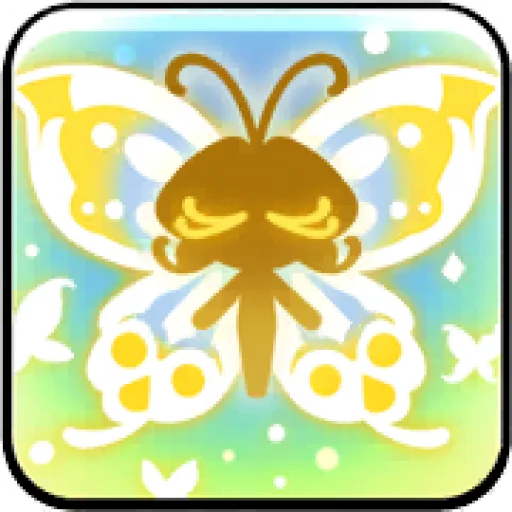 🦋 Стикер «Sugarfly Cookie» для Telegram