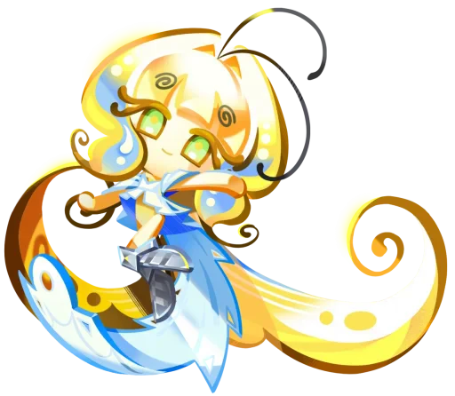 🦋 Стикер «Sugarfly Cookie» для Telegram
