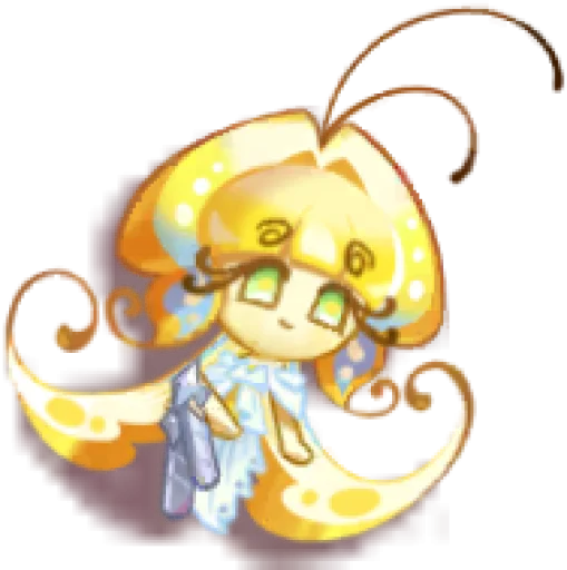 🦋 Стикер «Sugarfly Cookie» для Telegram