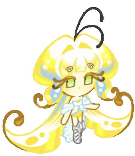 🦋 Стикер «Sugarfly Cookie» для Telegram