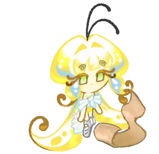 🦋 Стикер «Sugarfly Cookie» для Telegram