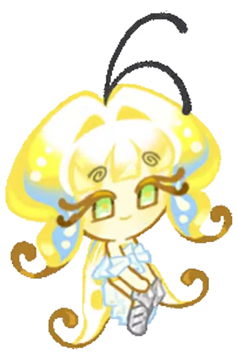🦋 Стикер «Sugarfly Cookie» для Telegram
