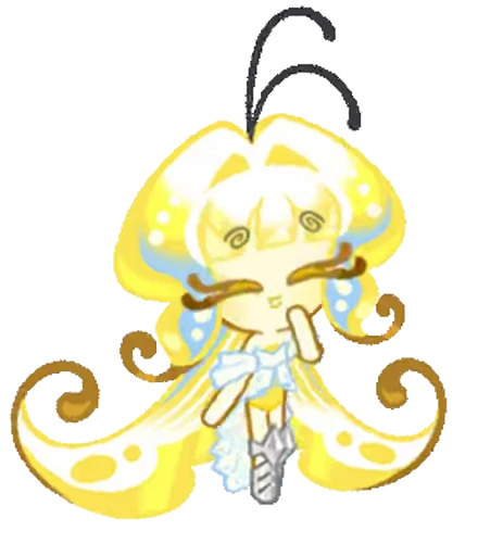 🦋 Стикер «Sugarfly Cookie» для Telegram