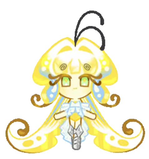 🦋 Стикер «Sugarfly Cookie» для Telegram