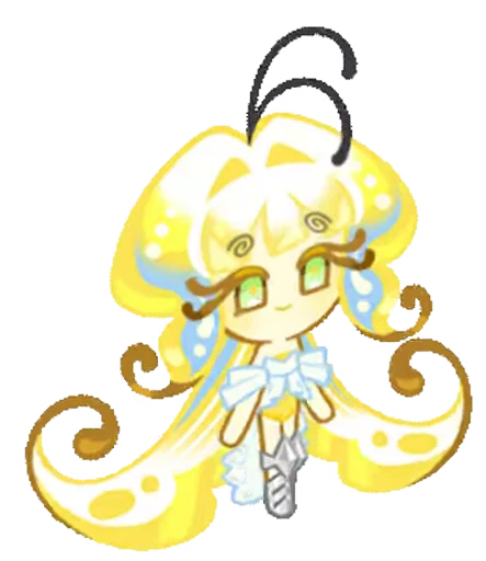 🦋 Стикер «Sugarfly Cookie» для Telegram