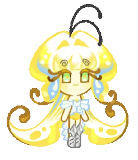 🦋 Стикер «Sugarfly Cookie» для Telegram