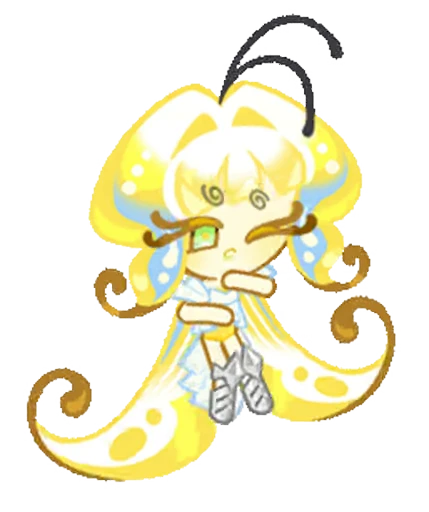 🦋 Стикер «Sugarfly Cookie» для Telegram