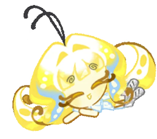 🦋 Стикер «Sugarfly Cookie» для Telegram