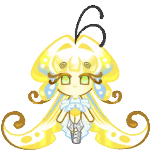 🦋 Стикер «Sugarfly Cookie» для Telegram