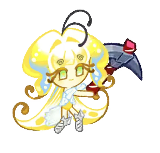 🦋 Стикер «Sugarfly Cookie» для Telegram