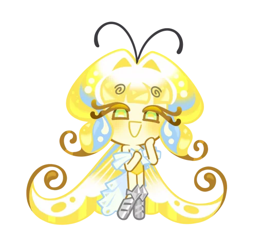 🦋 Стикер «Sugarfly Cookie» для Telegram