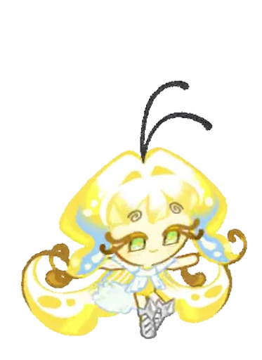 🦋 Стикер «Sugarfly Cookie» для Telegram