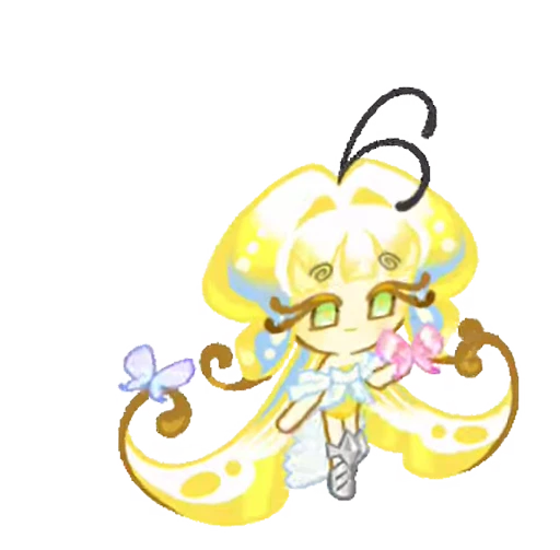 🦋 Стикер «Sugarfly Cookie» для Telegram