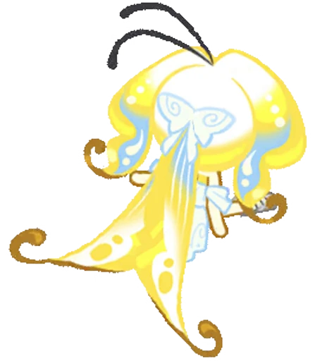 🦋 Стикер «Sugarfly Cookie» для Telegram