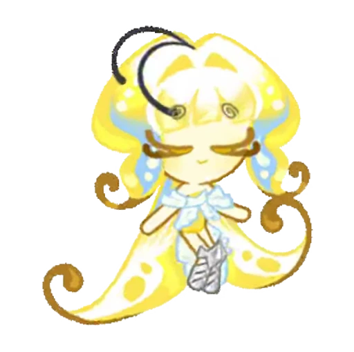🦋 Стикер «Sugarfly Cookie» для Telegram